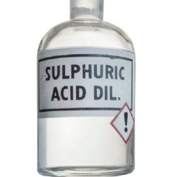 battery grade sulphuric acid